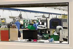 plastic injection molding for medical devices