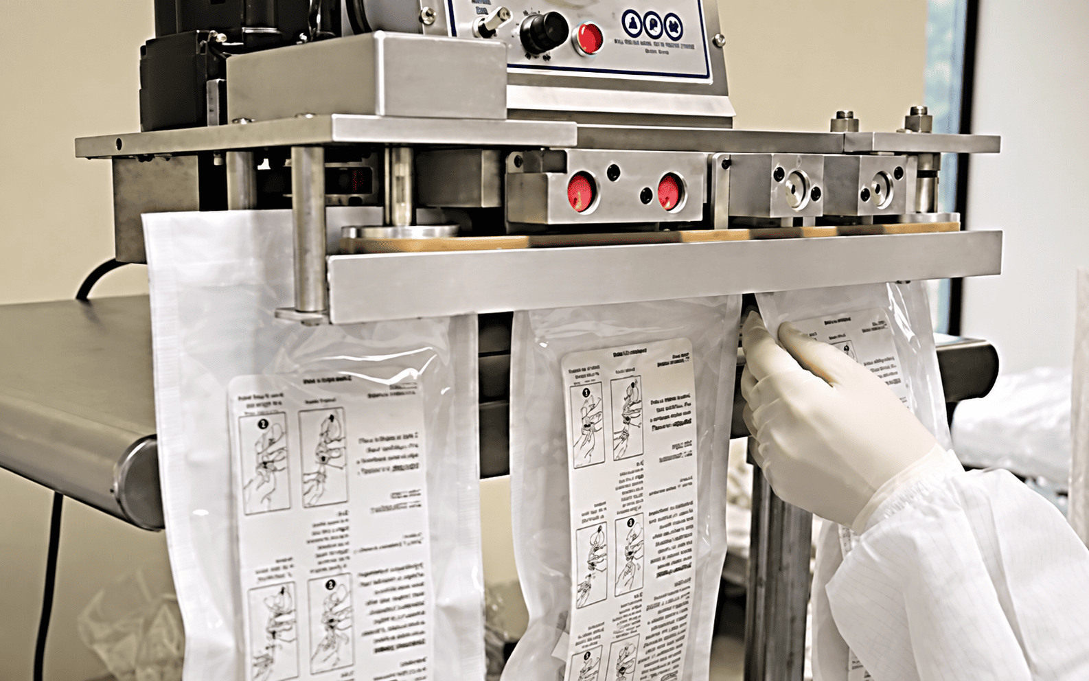 Medical Markets Working in Lab | Medical Device Process Validation